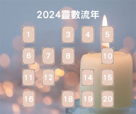 生命靈數流年|透過生命靈數解析，透視你的2024下半年流年運勢主。